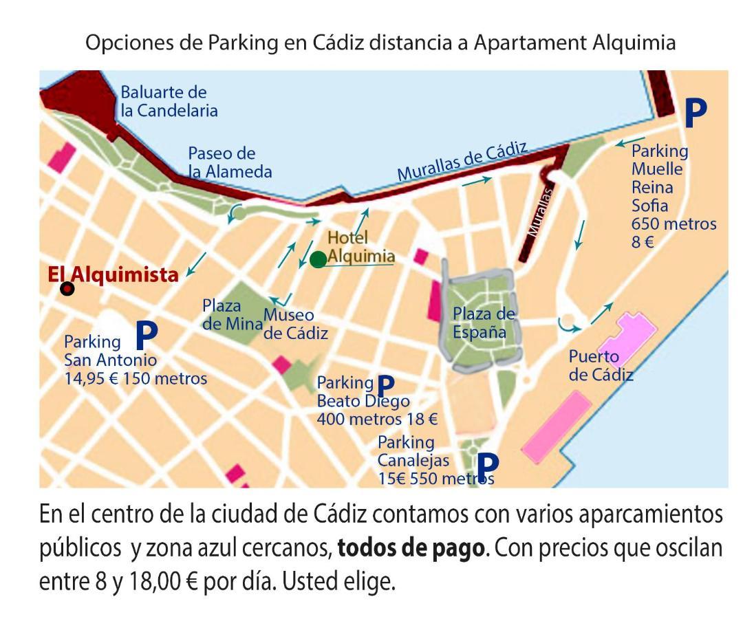 Apartamento El Alquimista كاديز المظهر الخارجي الصورة
